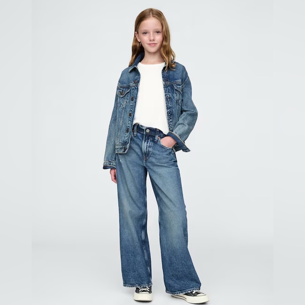 New with tags GAP Girls Stride Right Jeans Size 8 slim